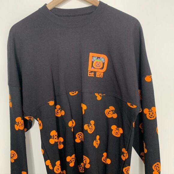 DISNEY Spirit Jersey Adults Halloween Mickey & Minnie at Disney World Womens XS - Picture 6 of 13